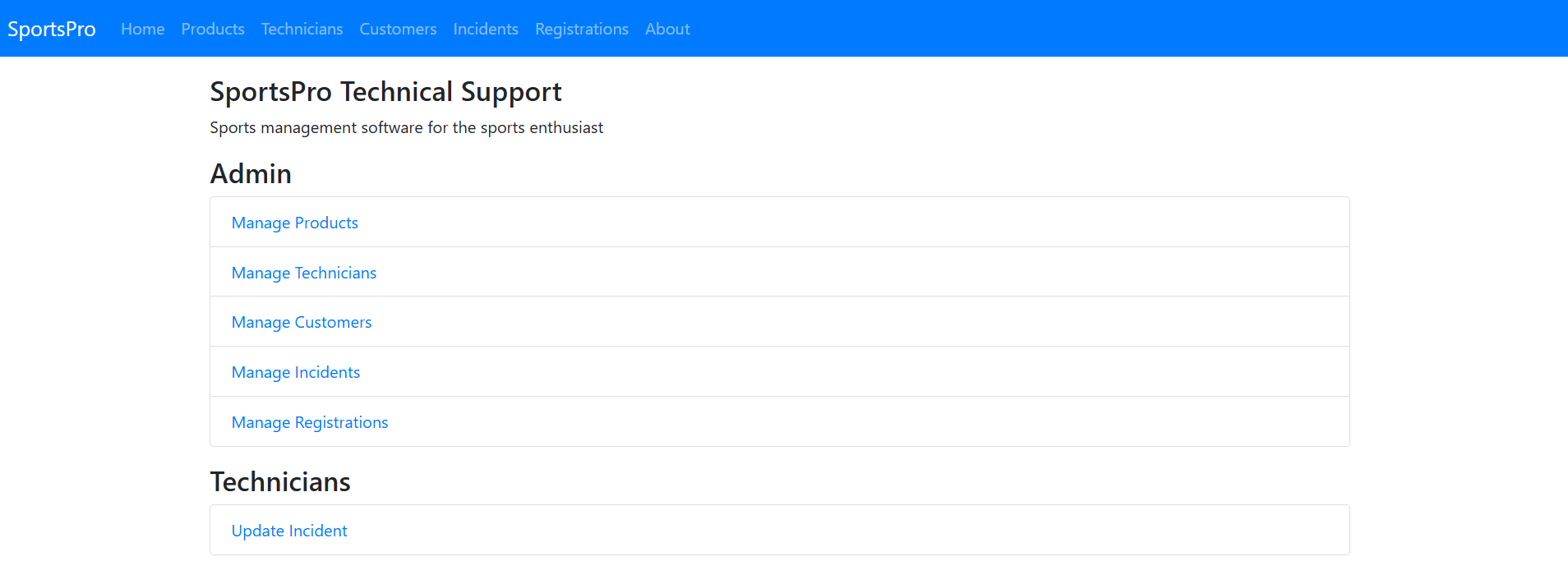Home Page
